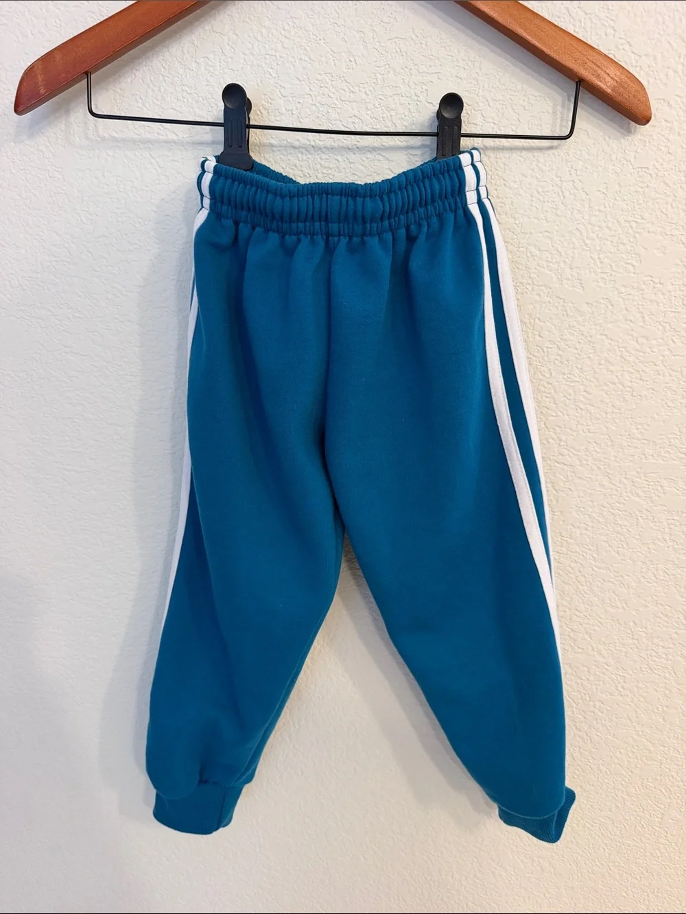 adidas Kids Teal Blue Real Madrid Hoodie & Joggers Set